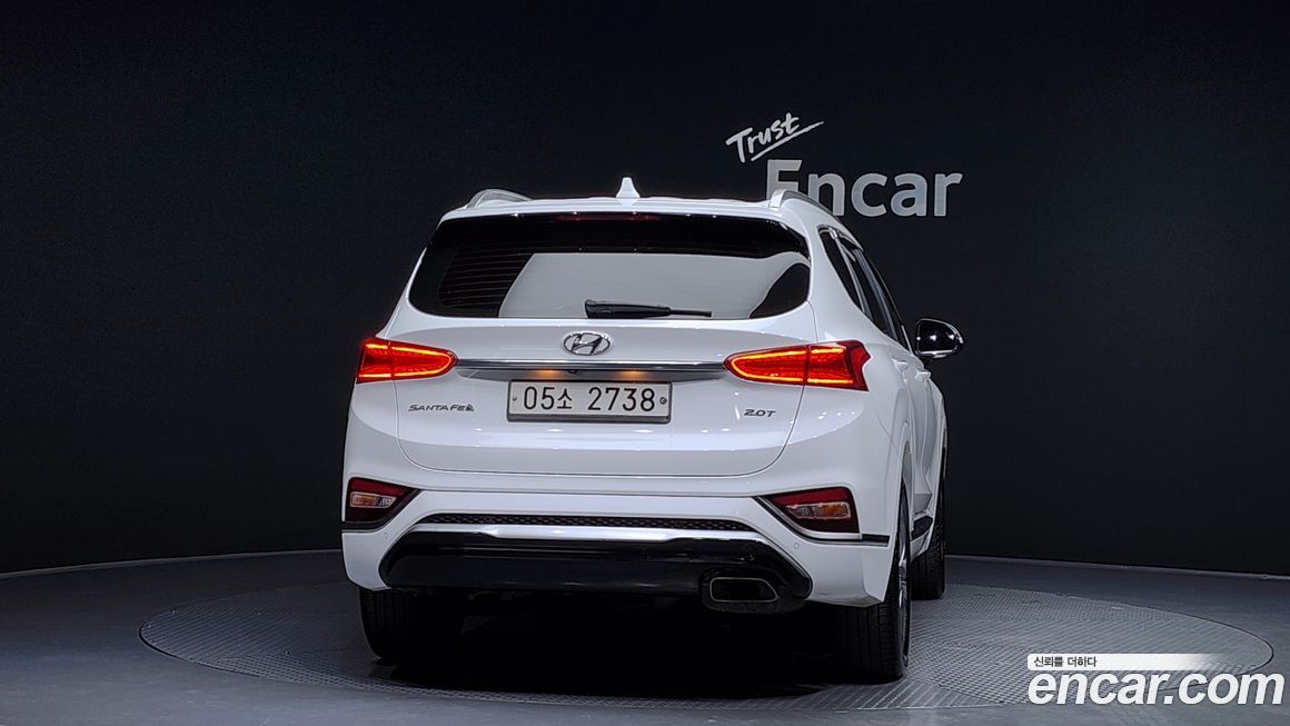 Hyundai Santafe 2019