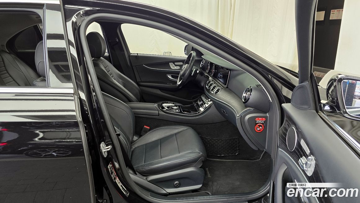 Mercedes-Benz E-Class 2018