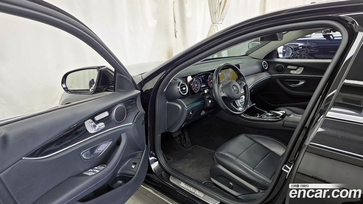 Mercedes-Benz E-Class 2018