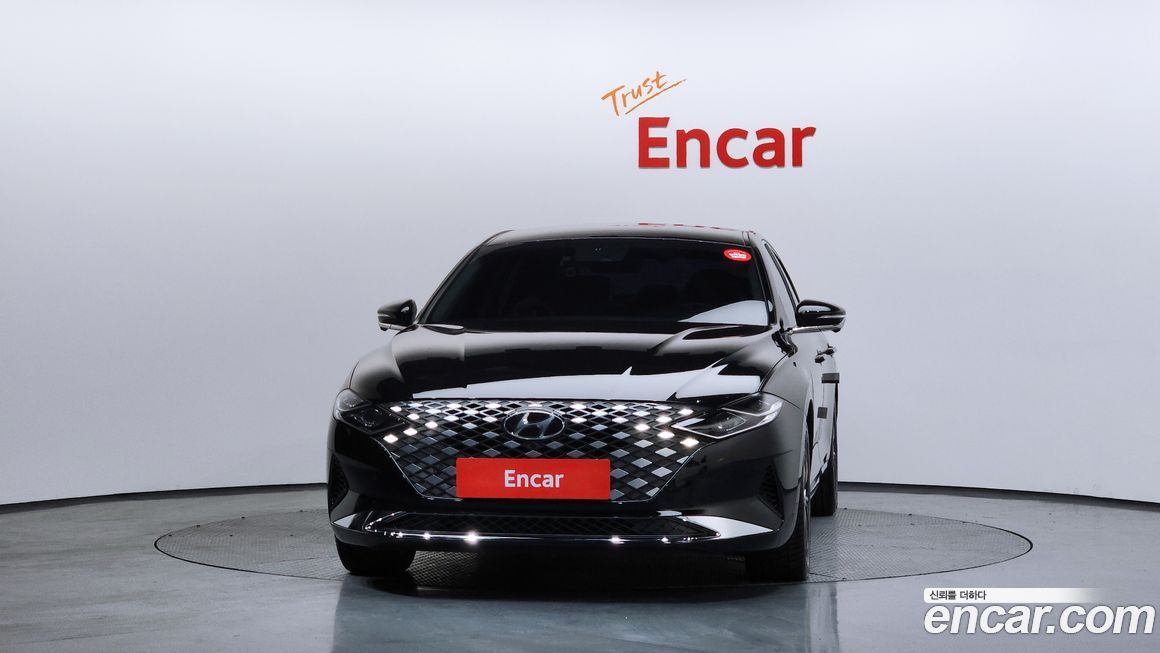 Hyundai Grandeur 2022