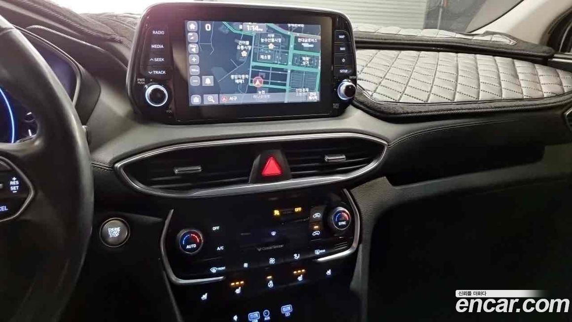 Hyundai Santafe 2019