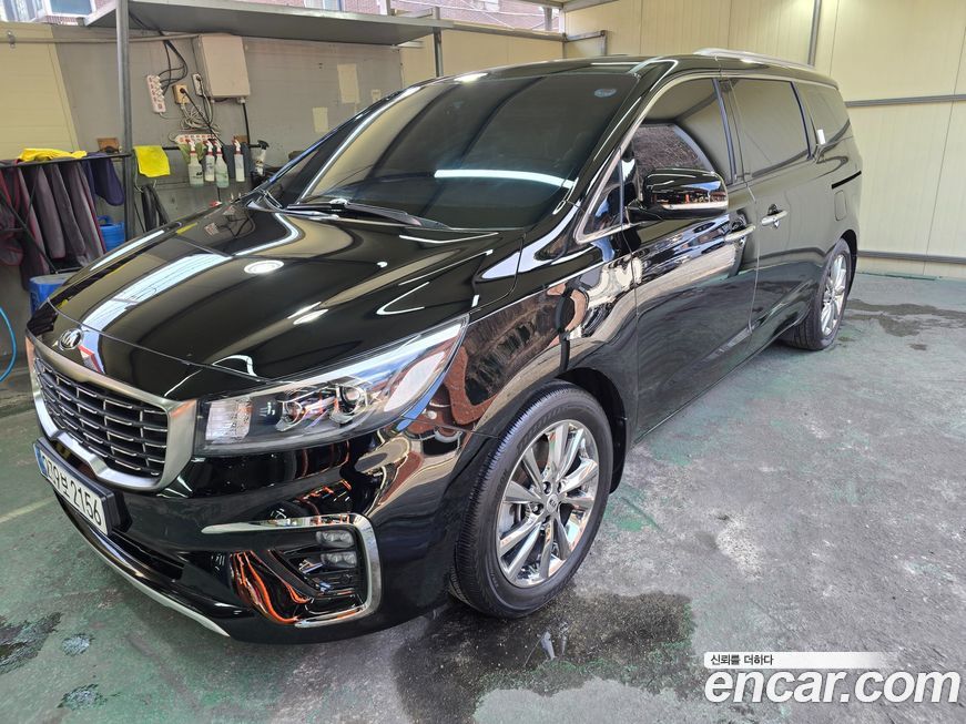 Kia Canival 2019