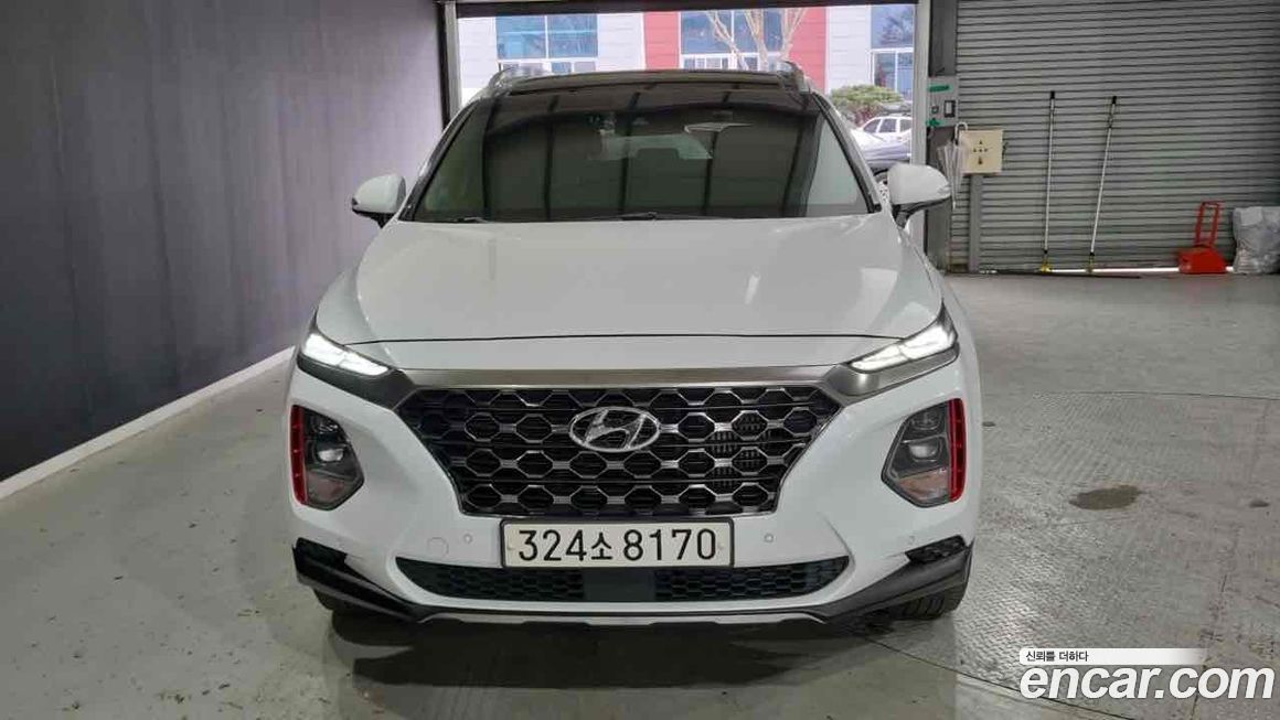 Hyundai Santafe 2019