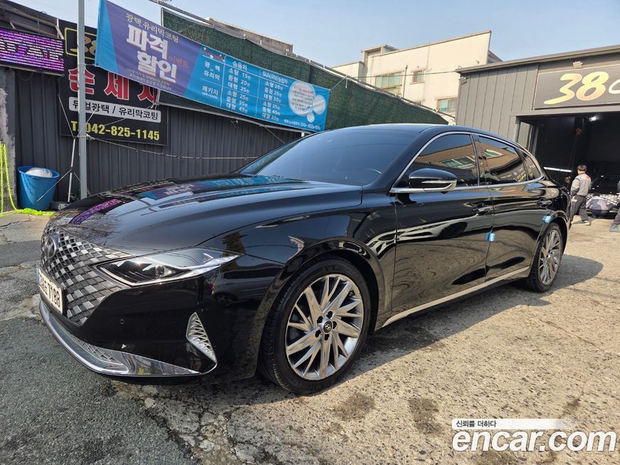 Hyundai Grandeur 2020
