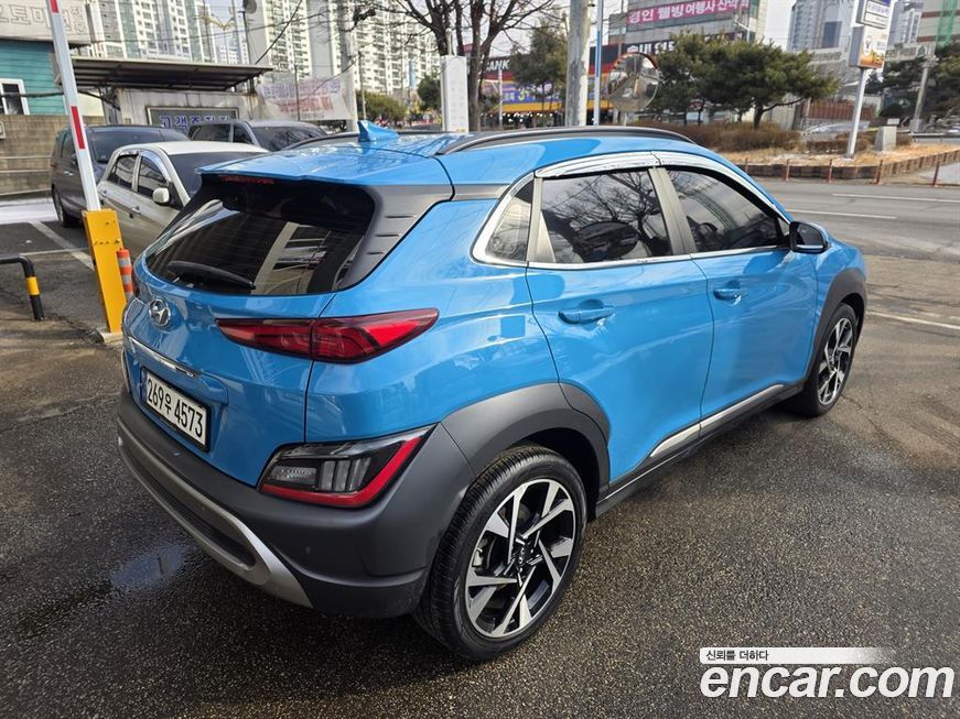 Hyundai Kona 2021