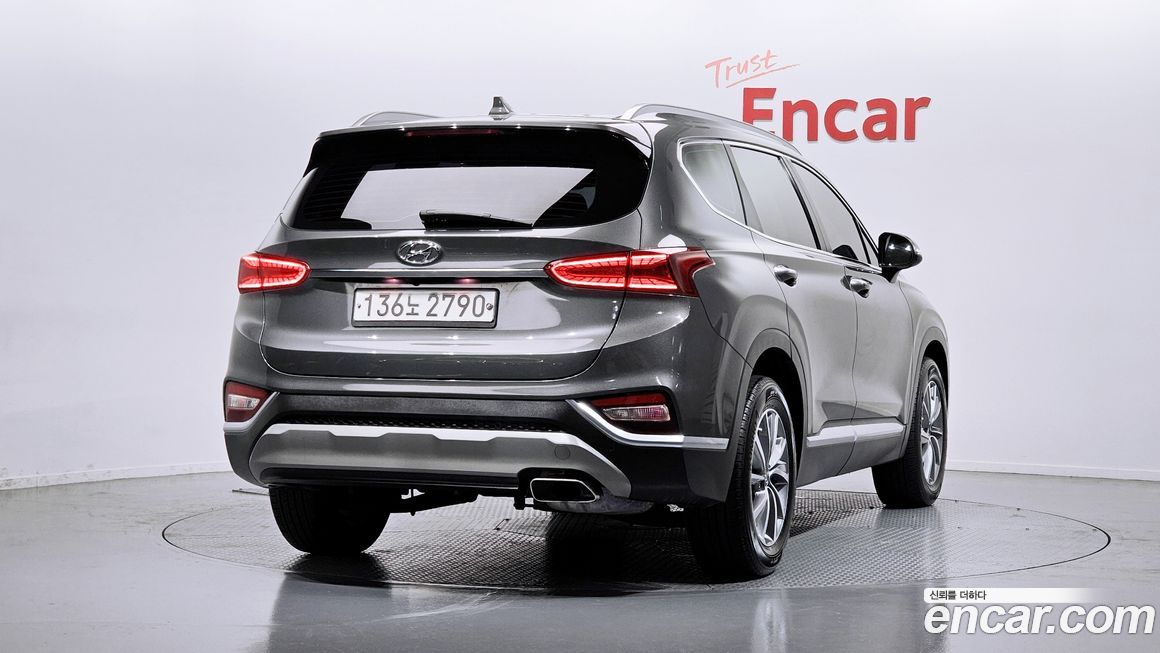 Hyundai Santafe 2020