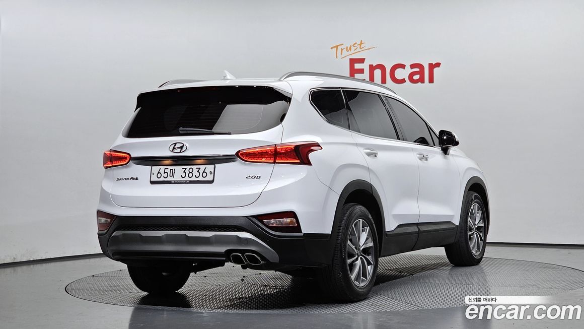 Hyundai Santafe 2019