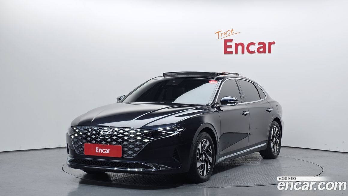 Hyundai Grandeur 2021