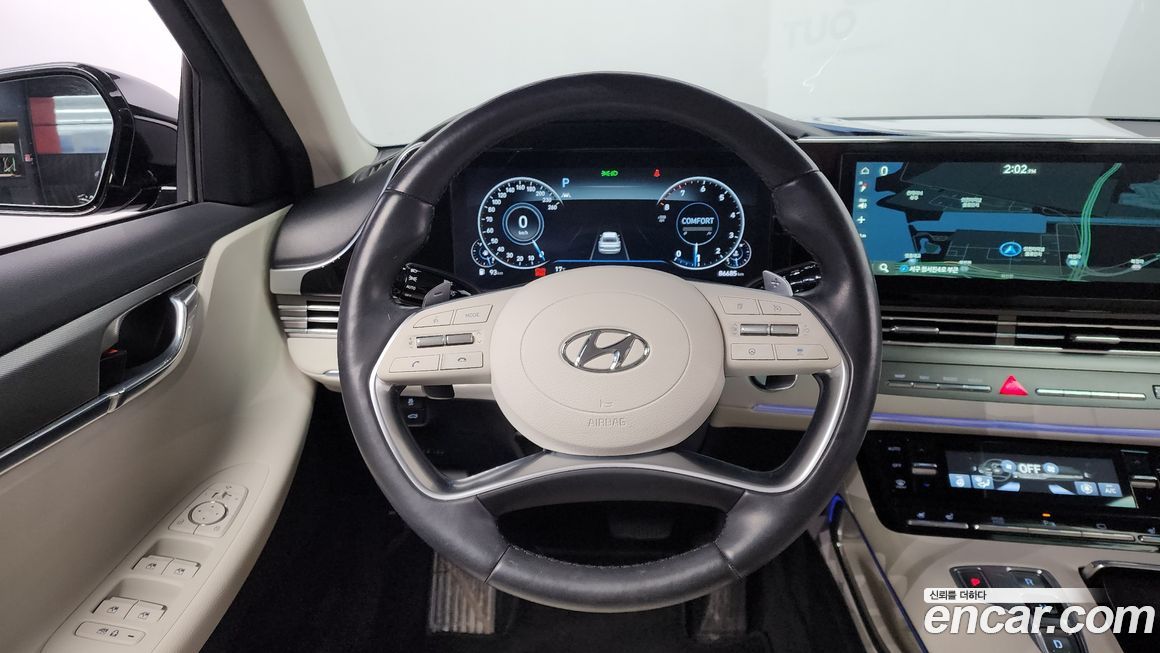 Hyundai Grandeur 2022