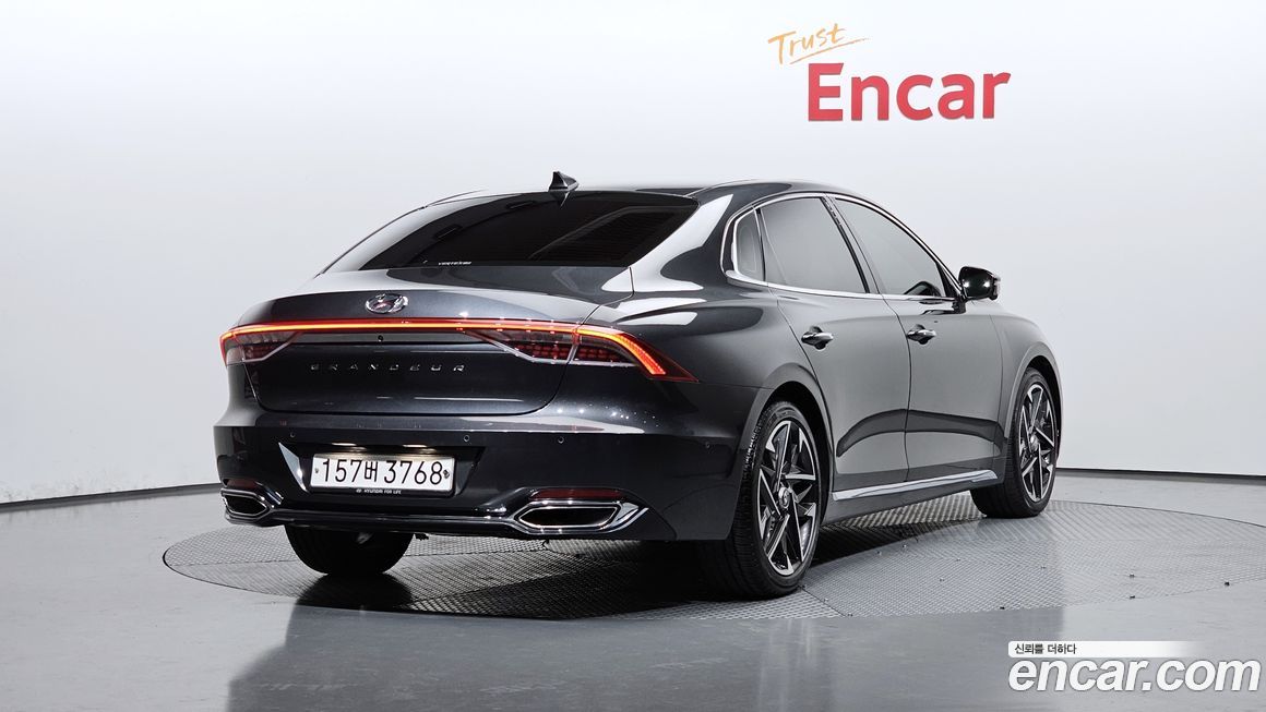 Hyundai Grandeur 2020