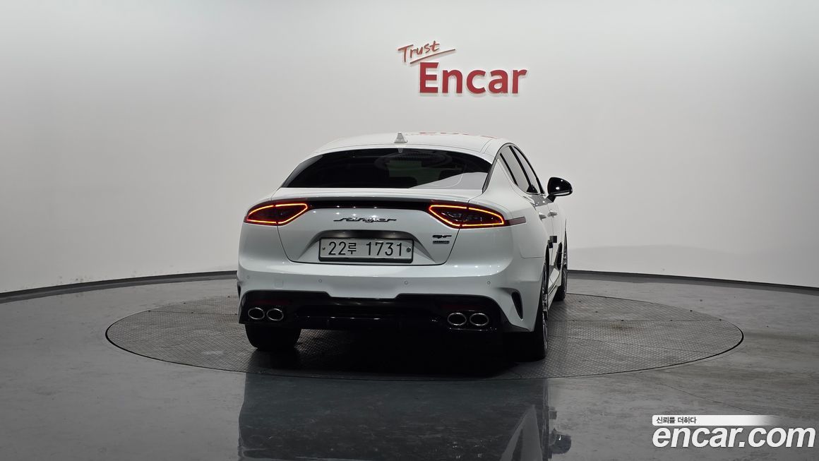 Kia Stinger 2019