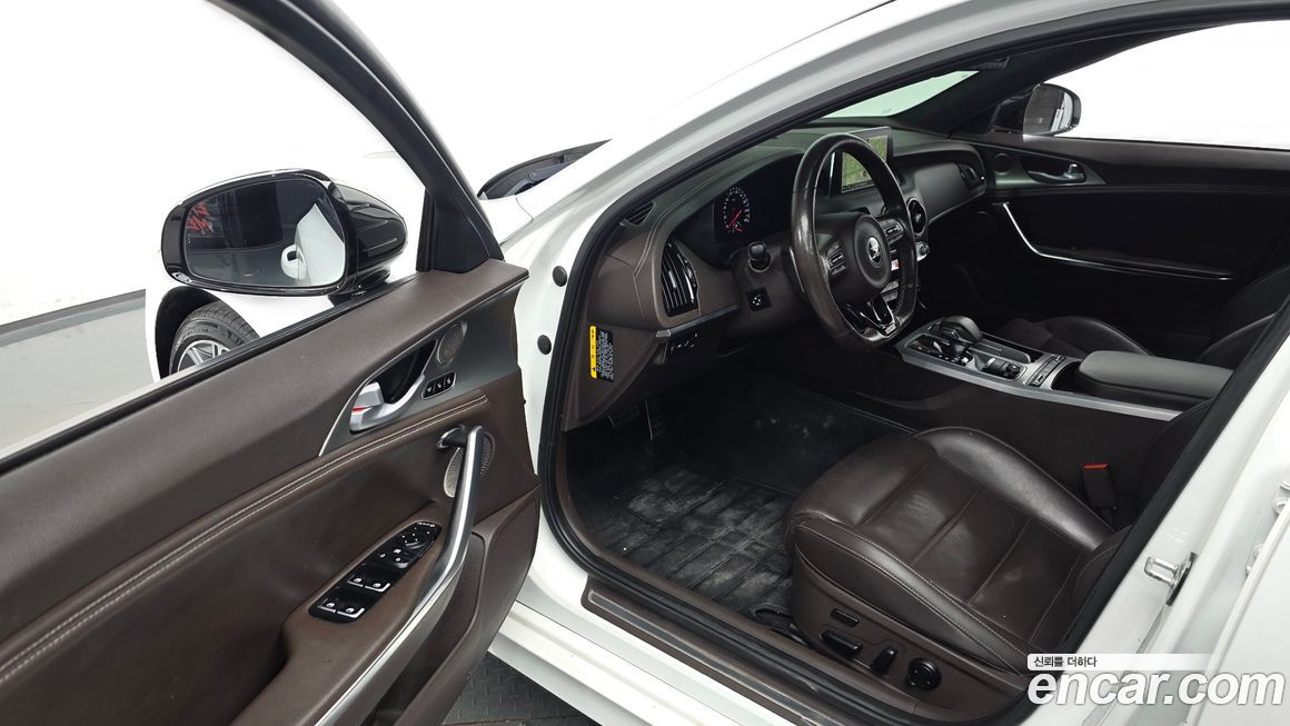 Kia Stinger 2019