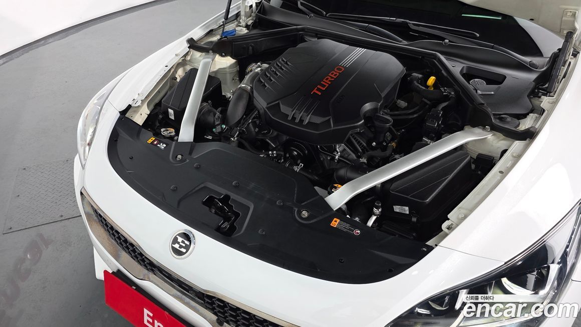 Kia Stinger 2019