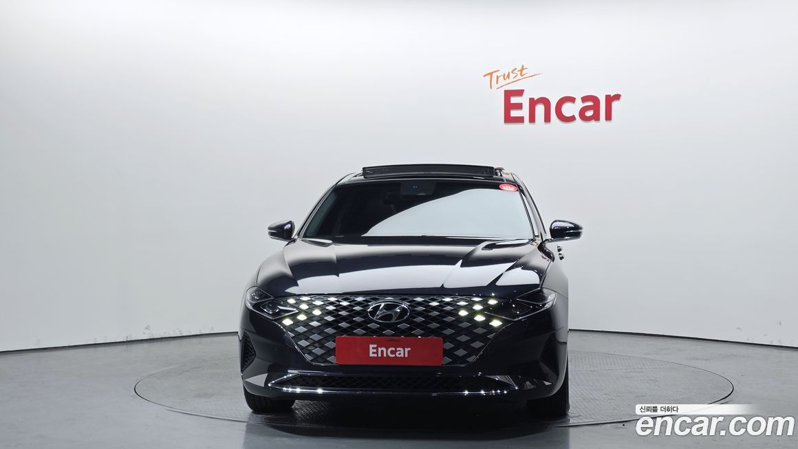 Hyundai Grandeur 2021