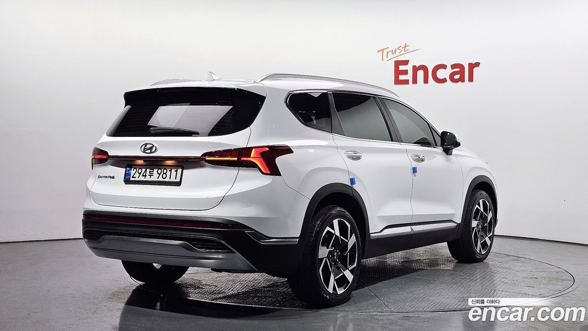 Hyundai Santafe 2021