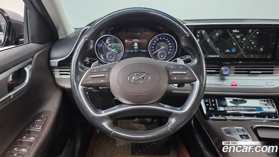 Hyundai Grandeur 2021