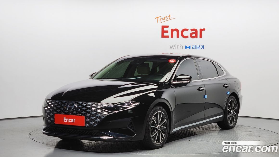 Hyundai Grandeur 2022