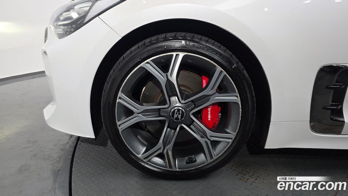 Kia Stinger 2019