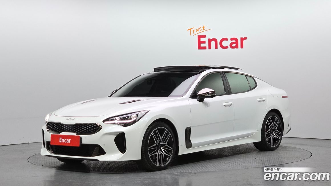 Kia Stinger 2022