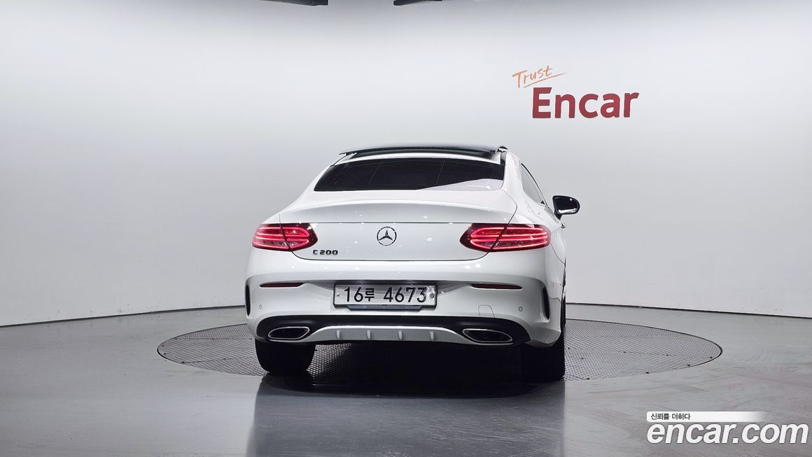 Mercedes-Benz C-Class 2018