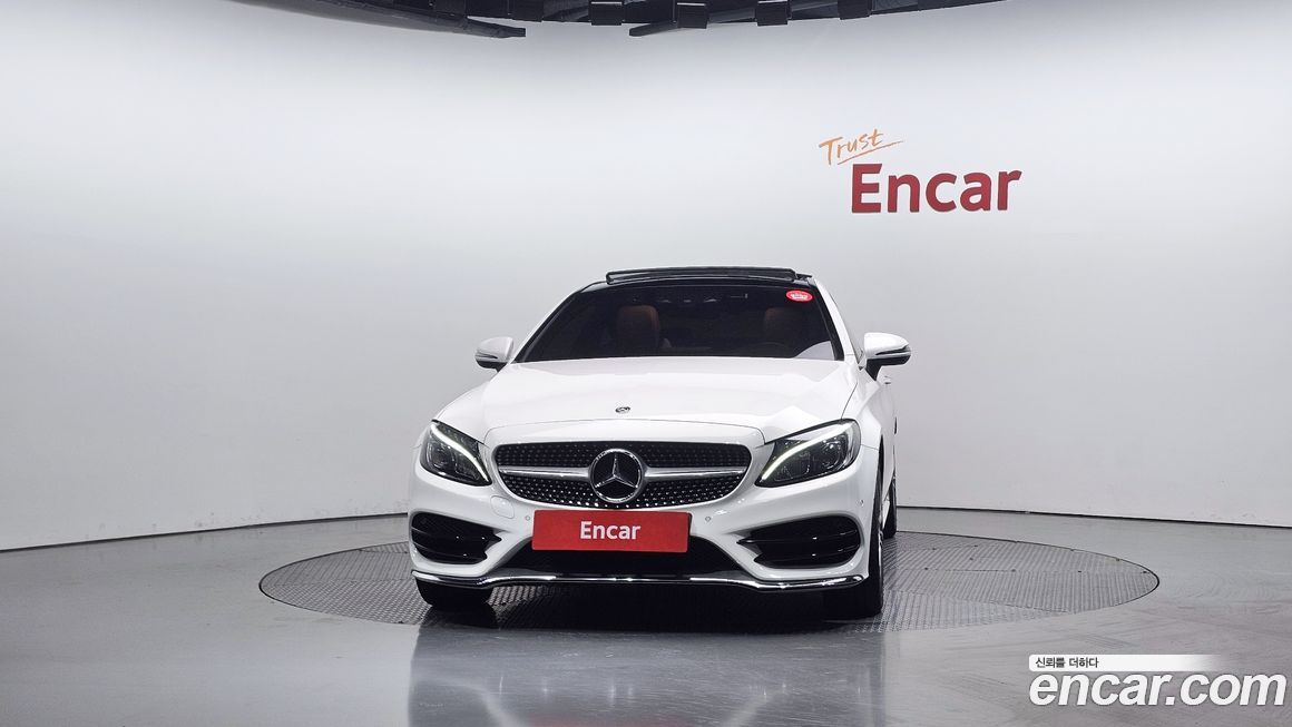 Mercedes-Benz C-Class 2018