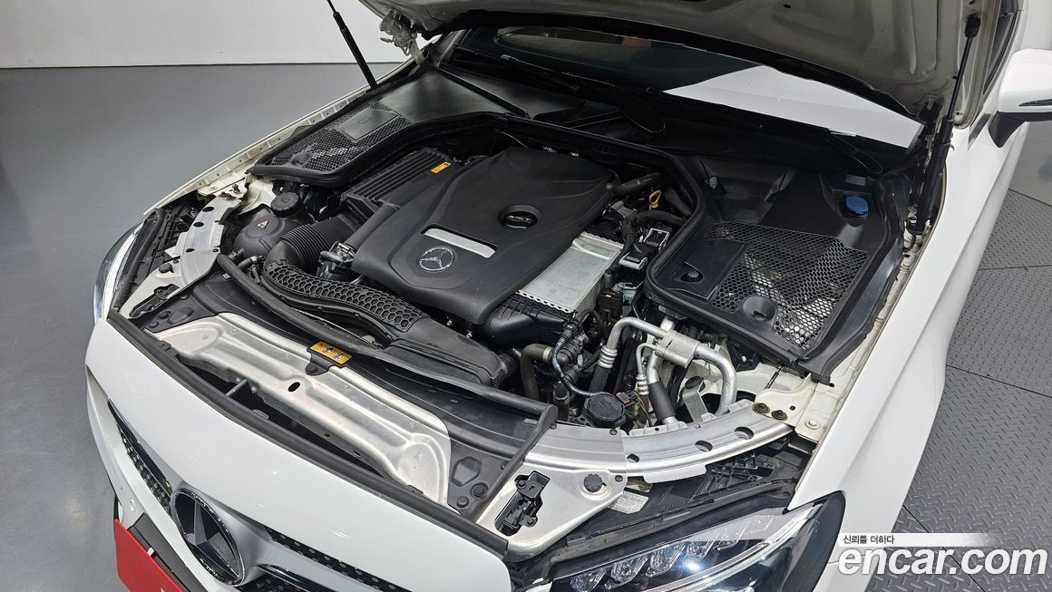 Mercedes-Benz C-Class 2018