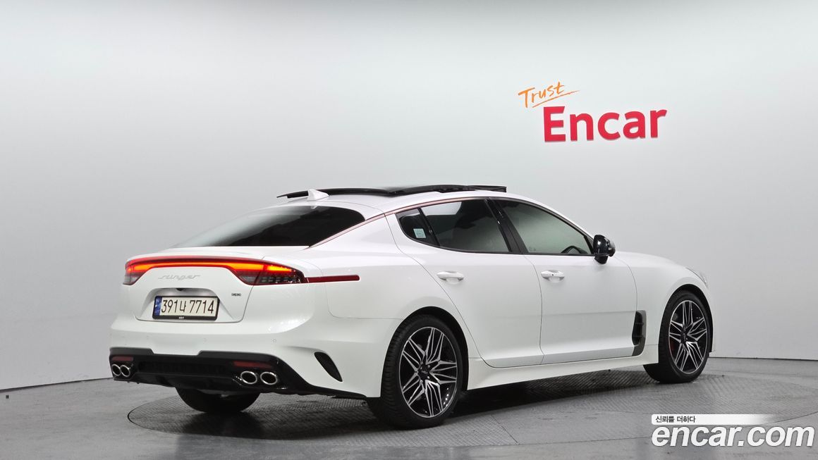 Kia Stinger 2022