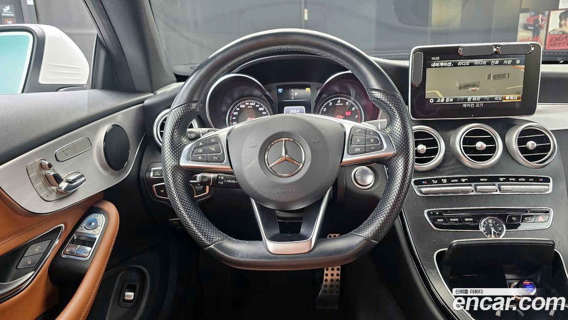 Mercedes-Benz C-Class 2018