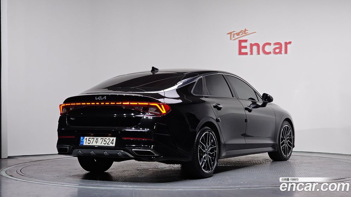 Kia K5 2022