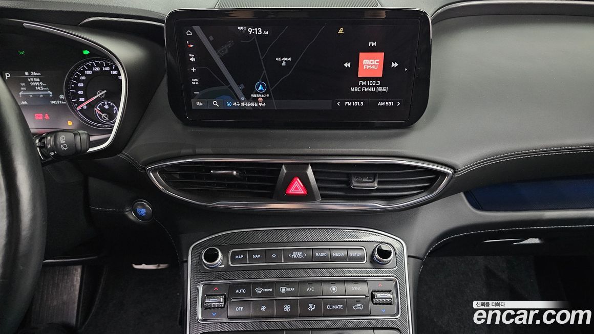 Hyundai Santafe 2021