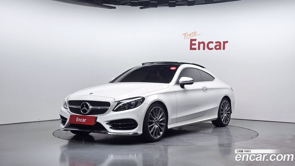 Mercedes-Benz C-Class 2018
