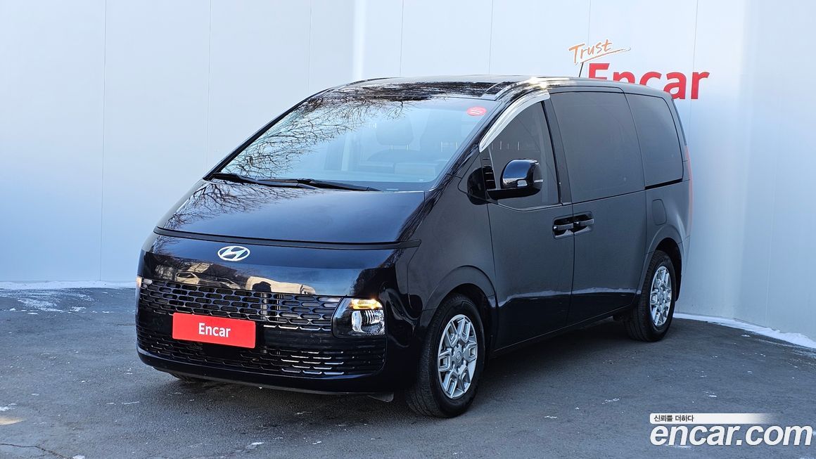 Hyundai Staria 2022