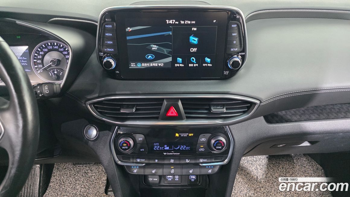 Hyundai Santafe 2020