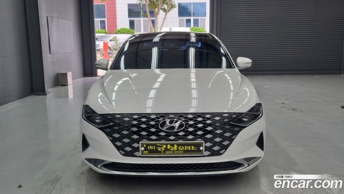 Hyundai Grandeur 2020