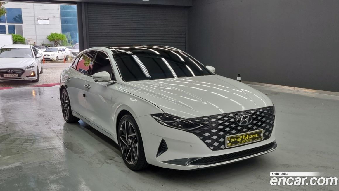 Hyundai Grandeur 2020