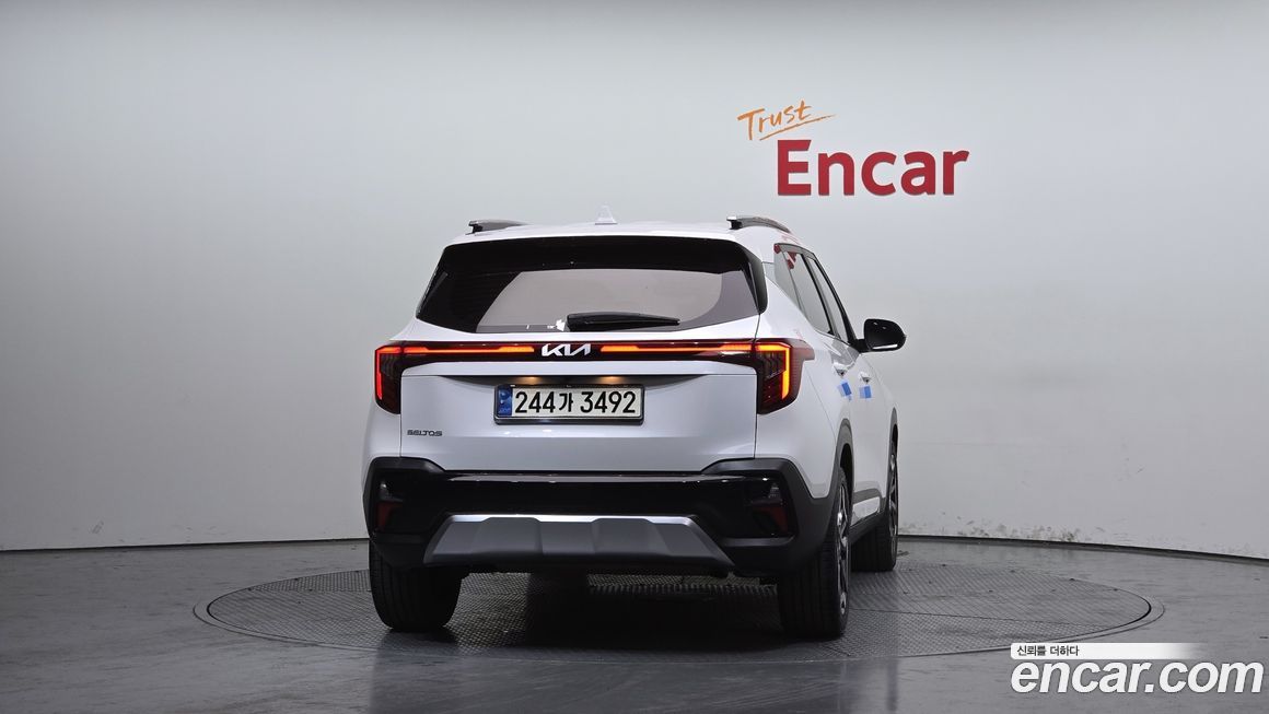 Kia Seltos 2025