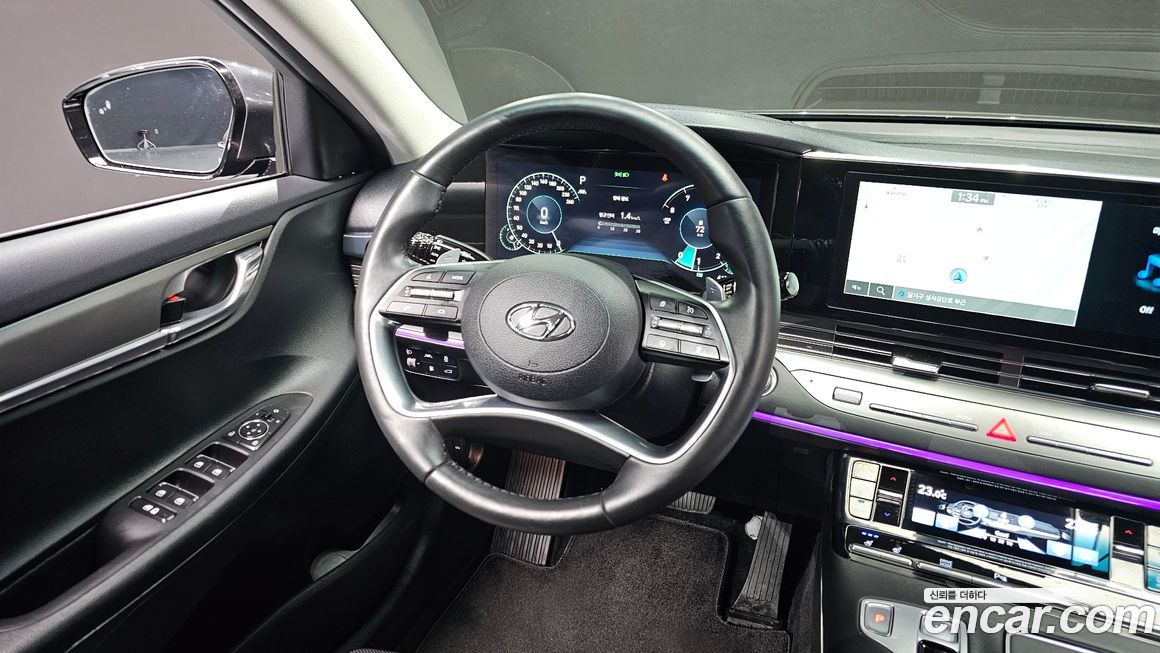 Hyundai Grandeur 2022