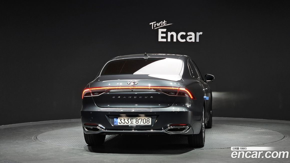 Hyundai Grandeur 2022