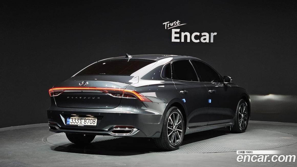 Hyundai Grandeur 2022