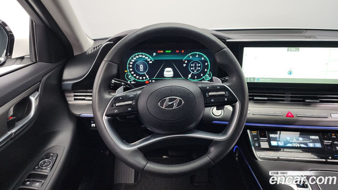 Hyundai Grandeur 2022