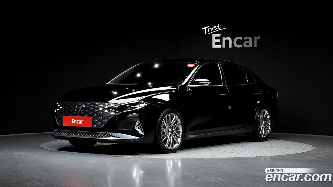 Hyundai Grandeur 2022