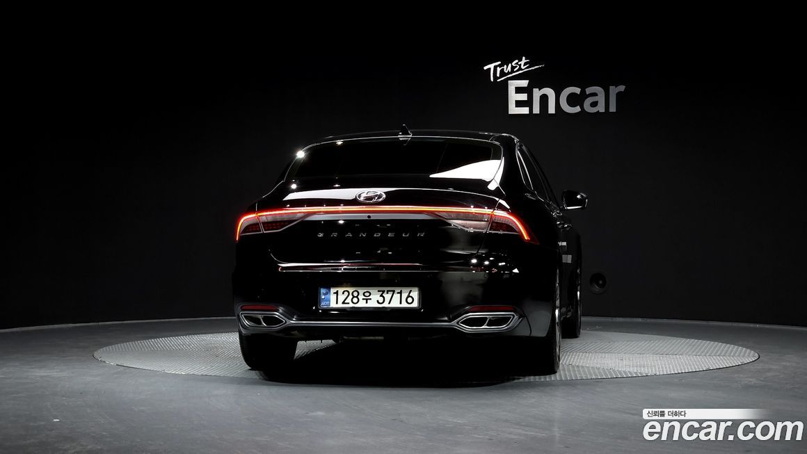 Hyundai Grandeur 2022