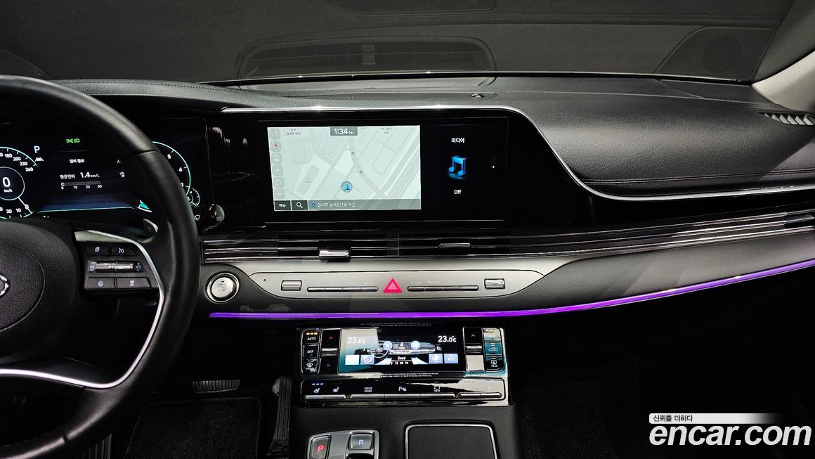 Hyundai Grandeur 2022