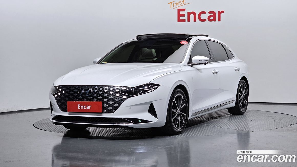 Hyundai Grandeur 2022