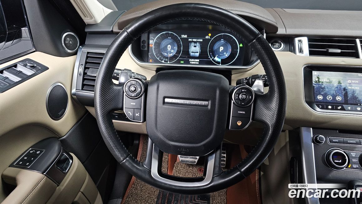 Land Rover Range Rover Sport 2017