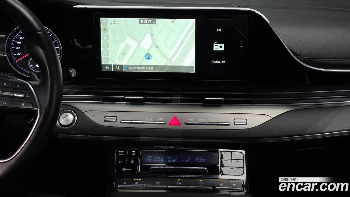 Hyundai Grandeur 2022