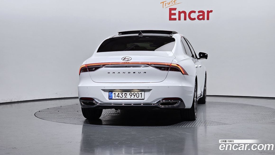 Hyundai Grandeur 2022