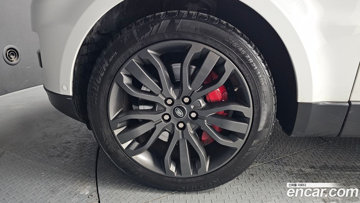 Land Rover Range Rover Sport 2017