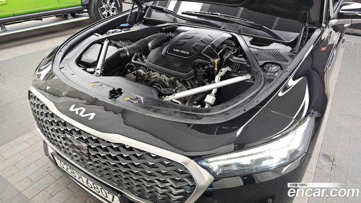 Kia K9 2022