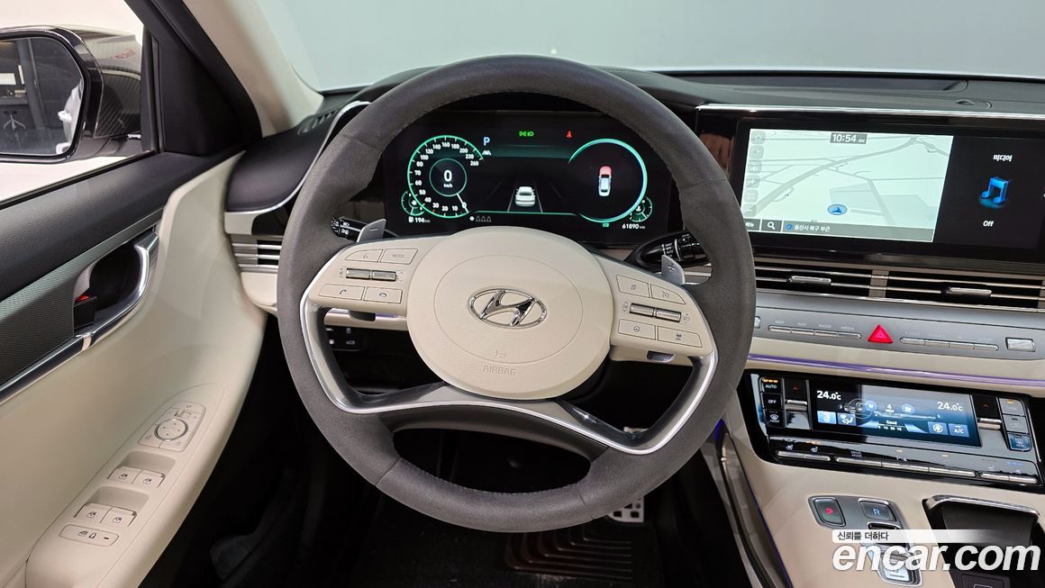 Hyundai Grandeur 2022